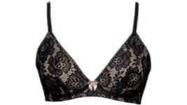 Zwarte BH